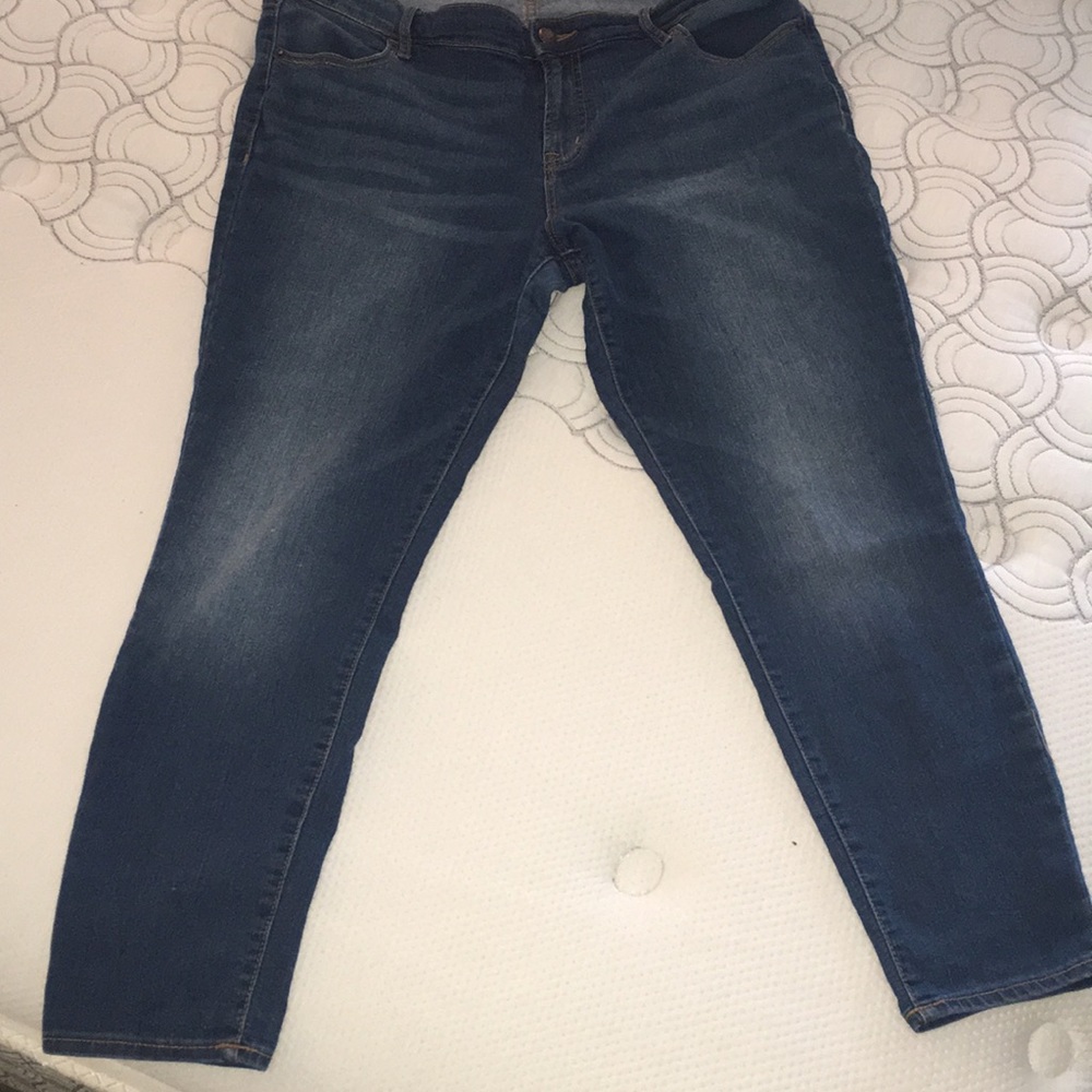 Old Navy super skinny jeans 14